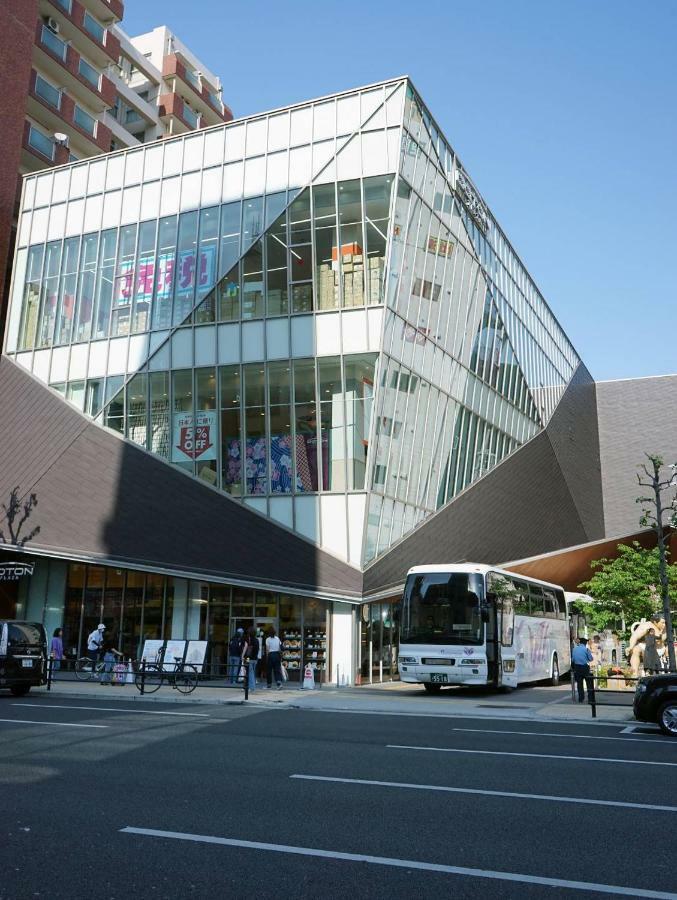 Benikea Calton Hotel Osaka Doutonbori Exteriér fotografie