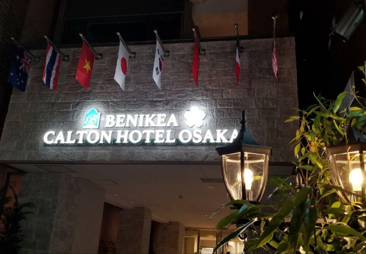 Benikea Calton Hotel Osaka Doutonbori Exteriér fotografie